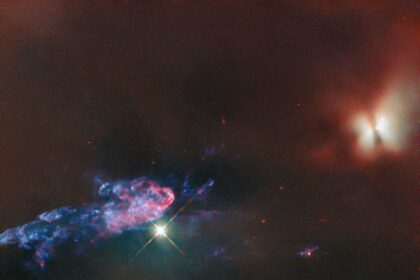 This NASA/ESA Hubble Space Telescope image features the nearest star-forming region to Earth, the Orion Nebula (Messier 42, M42), located some 1,500 light-years away. ESA/Hubble, NASA, and T. Megeath