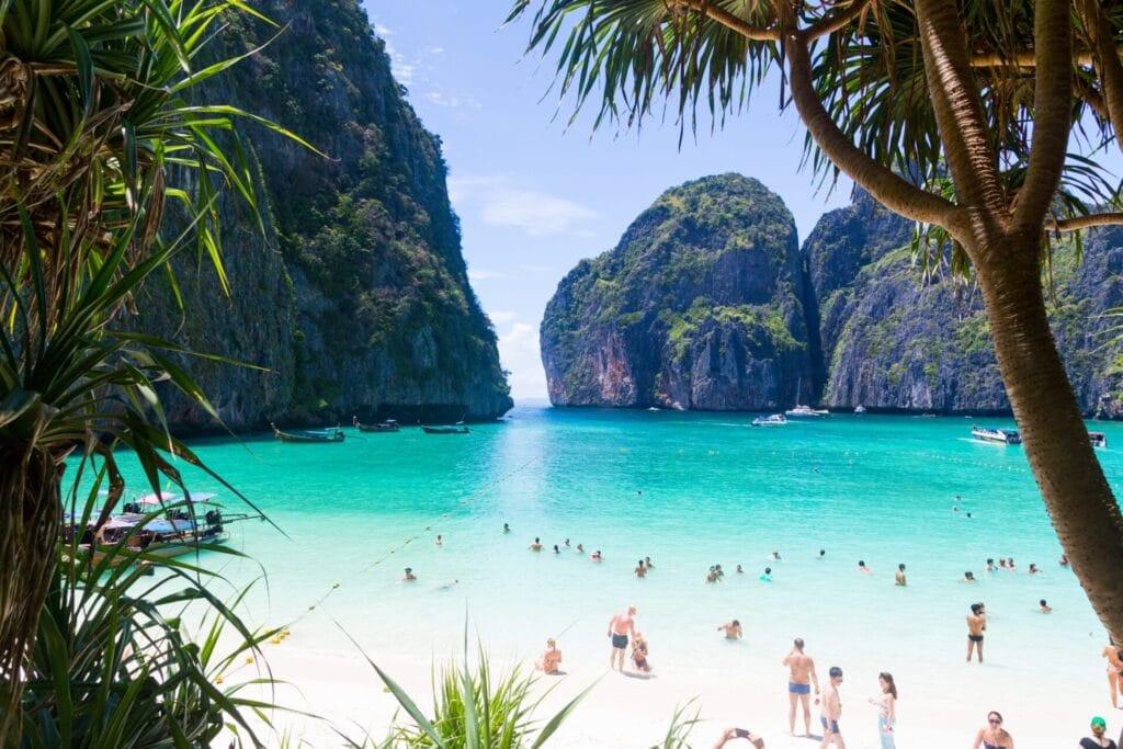 Maya Bay, Phi Phi Islands