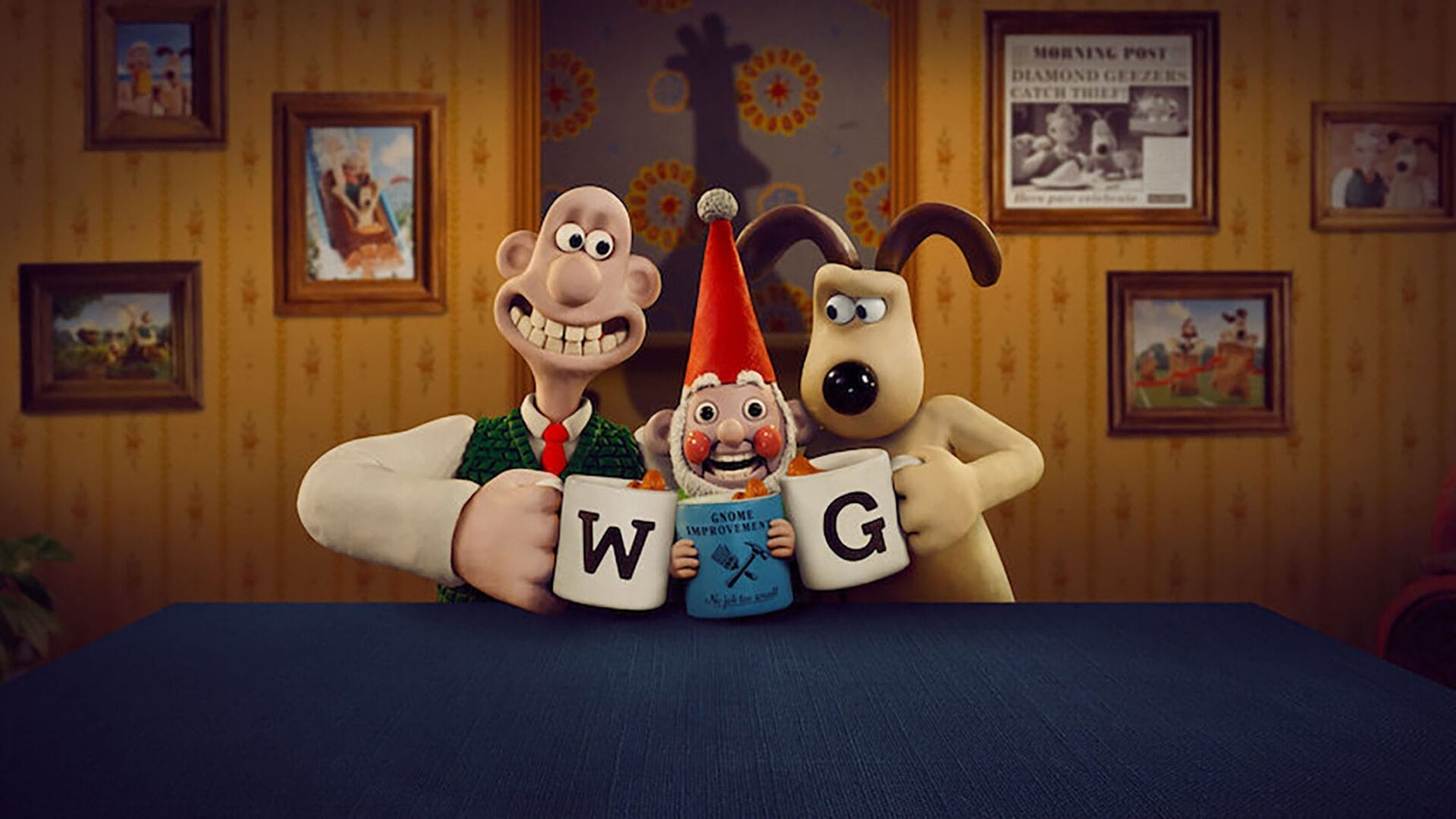 Wallace & Gromit - Avengança – Netflix