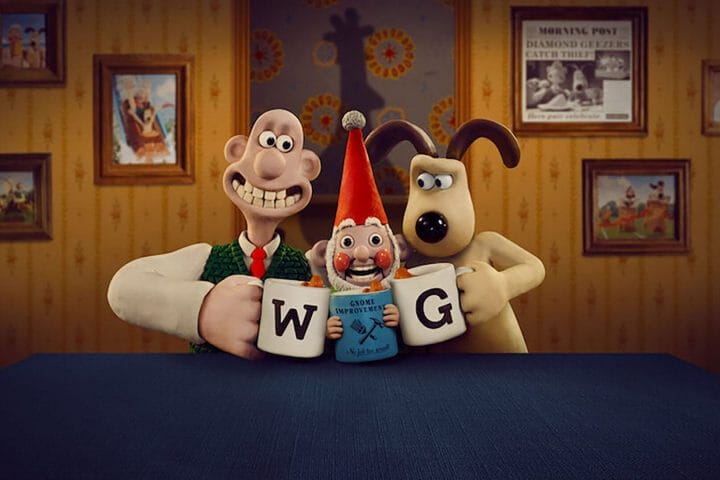 Wallace & Gromit - Avengança – Netflix