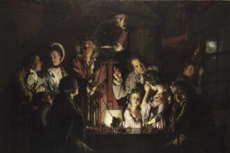 Joseph Wright ‘of Derby’. An Experiment on a Bird in the Air Pump