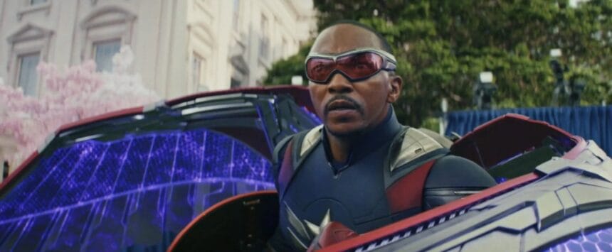 Capitão América: Admirável Mundo Novo