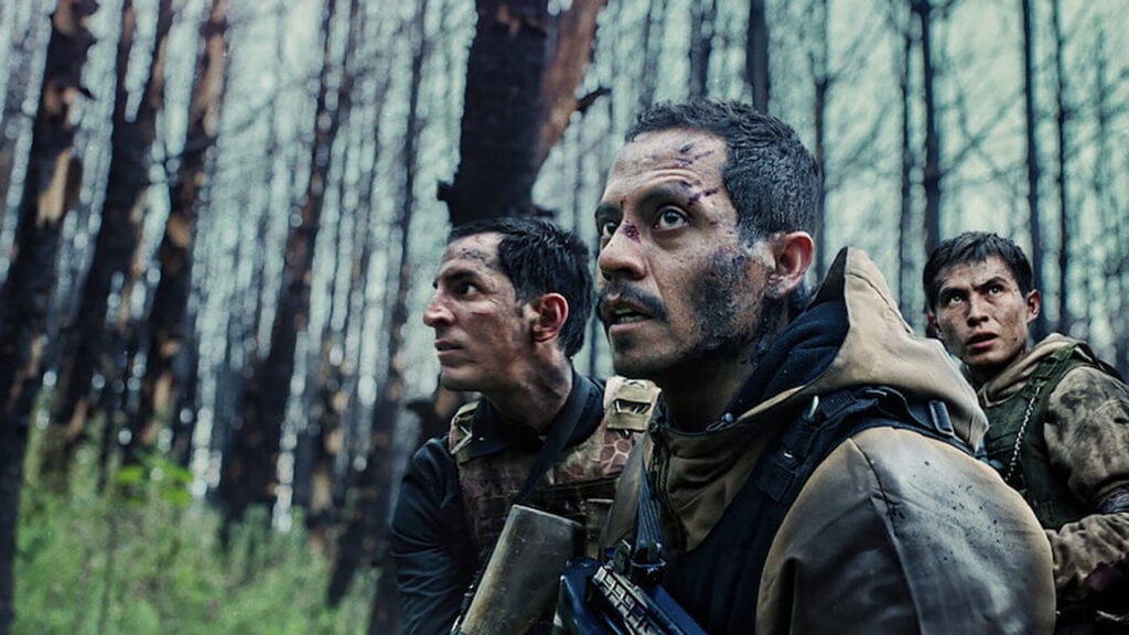 《边境奇袭》— Netflix