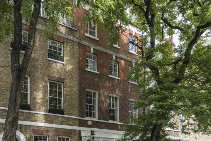 Exterior of tache gallery. Courtesy of LDG Property Group Limited.