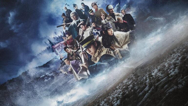 Netflix prezentuje „Golden Kamuy: Poszukiwania więźniów na Hokkaido”