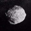 Artist's impression of the asteroid 2024 YR4 (ESA-Science Office)
