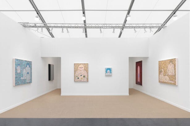 Installation view: Alexander Gray Associates, Frieze Los Angeles, 2025