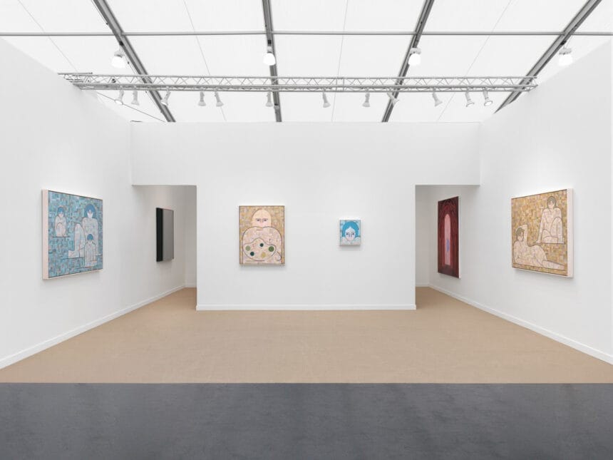 Installation view: Alexander Gray Associates, Frieze Los Angeles, 2025