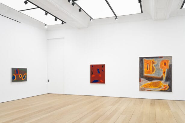 Installation view: Betty Parsons: Reverberation, Alexander Gray Associates, New York, 2025