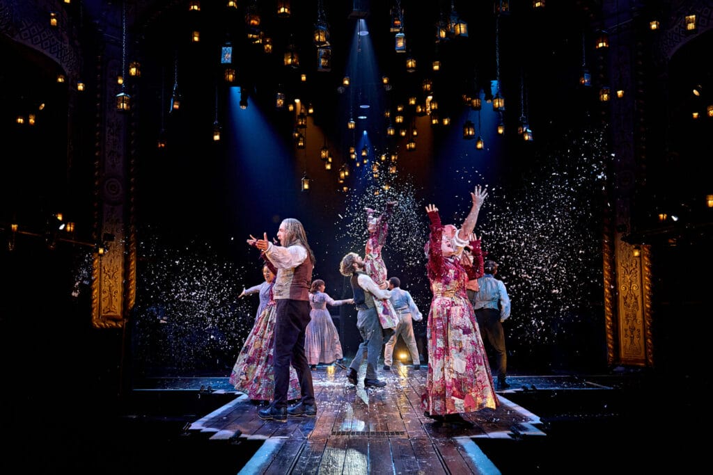 The Company in A Christmas Carol at The Old Vic (2024). Photo by Manuel Harlan (1)