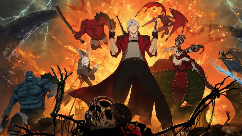 Devil May Cry - Netflix