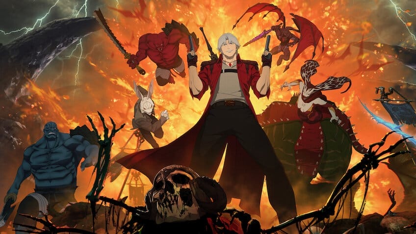 Devil May Cry - Netflix