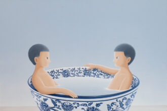 Gongkan. Non-Traditional Recipe｜Acrylic on canvas｜100 x 100 cm｜ 2025