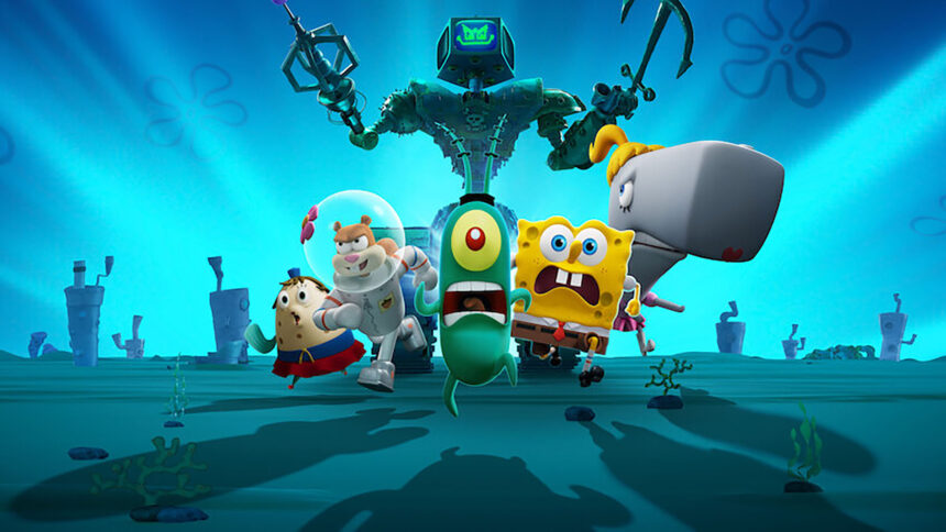 Plankton: The Movie - Netflix