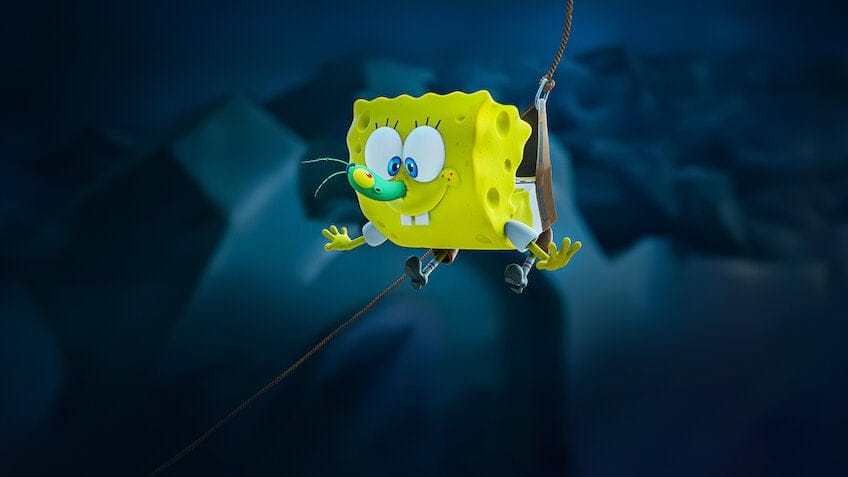 Plankton: Filmul - Netflix