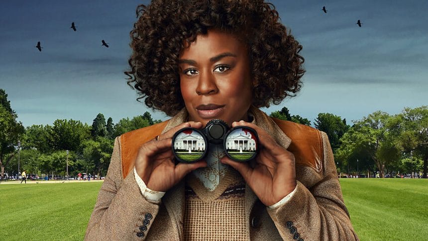 A residência - Netflix