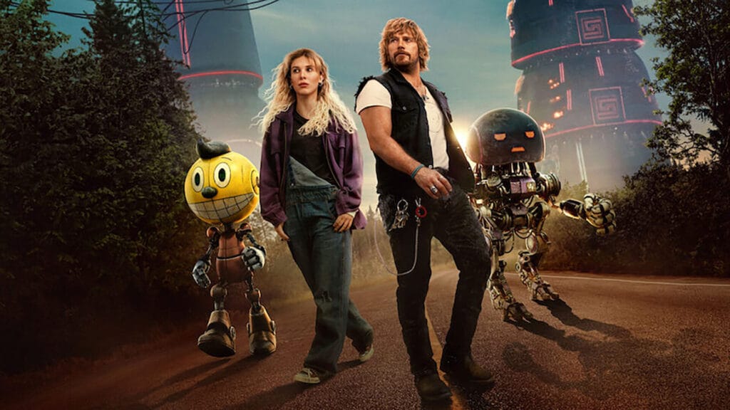 Электрический штат - Netflix