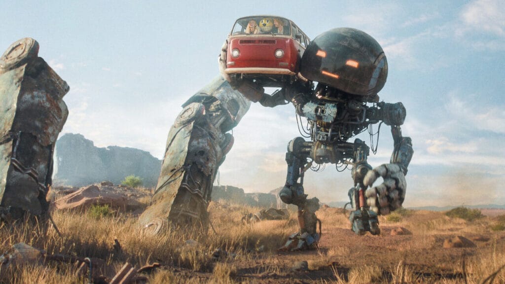 Электрический штат - Netflix