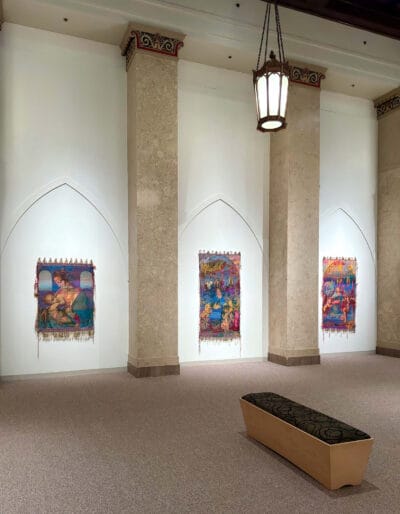 John Paul Morabito | Madonna dei Femminellə | KSU Museum Installation View