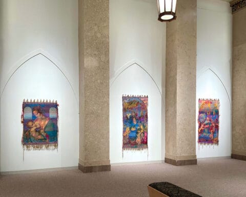 John Paul Morabito | Madonna dei Femminellə | KSU Museum Installation View