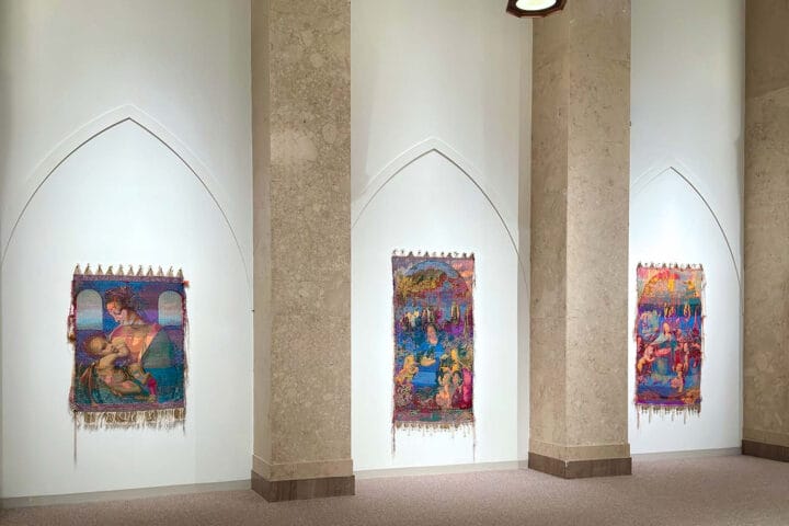 John Paul Morabito | Madonna dei Femminellə | KSU Museum Installation View