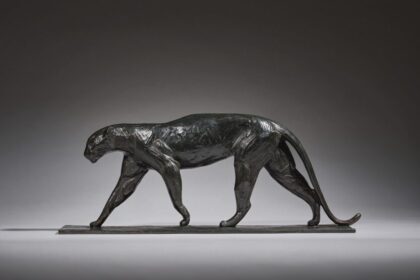 Rembrandt Bugatti (1884-1916), Petit léopard marchant (Conceived circa 1912 and cast by A.A. Hébrard in a numbered edition of 16.) Estimate: £220,000 - 350,000