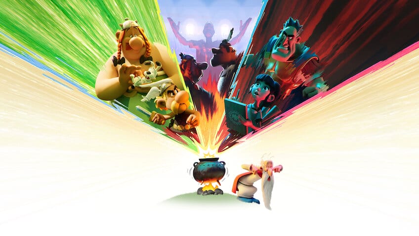 Asterix & Obelix The Big Fight - Netflix
