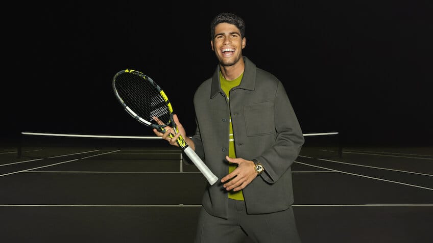 Carlos Alcaraz My Way - Netflix