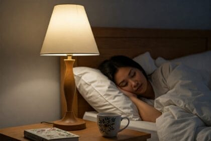 寧靜的夜晚，安然入睡