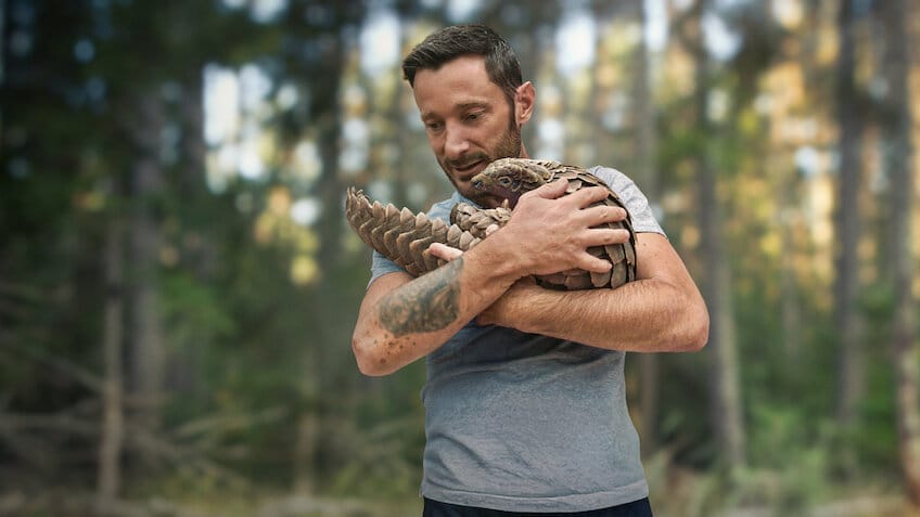 《遇見穿山甲：非常療癒之旅》 - Netflix