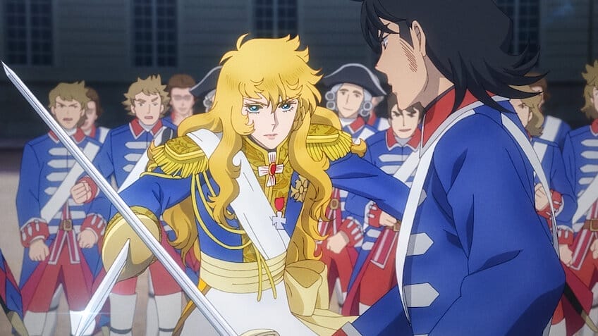 The Rose of Versailles - Netflix