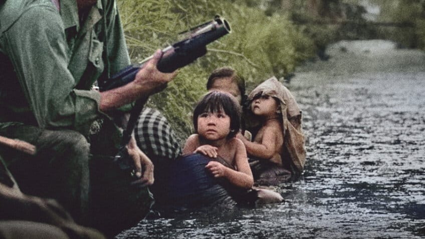 Turning Point: la guerra in Vietnam - Netflix