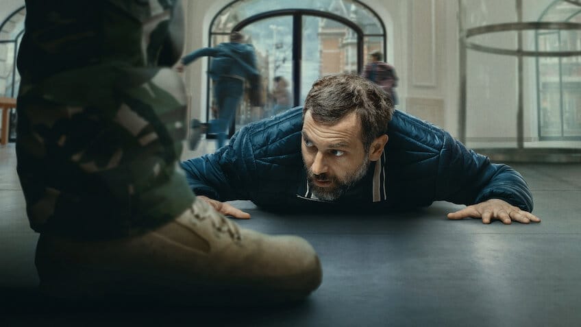 ¡Hostage - Netflix
