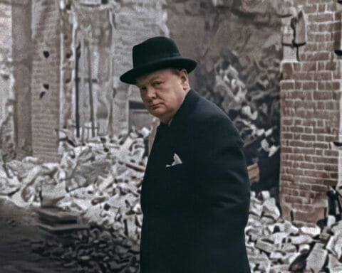 A Grã-Bretanha e a Blitz – Netflix