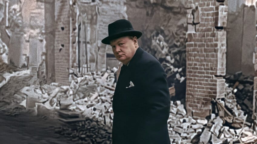 Britain and The Blitz - Netflix