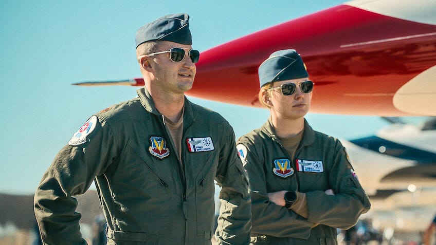 Thunderbirds: l'élite dell'aeronautica americana