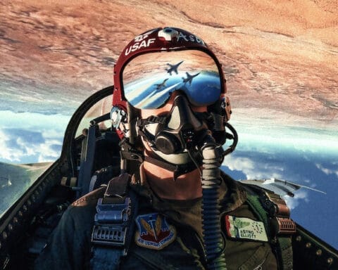 Air Force Elite Thunderbirds