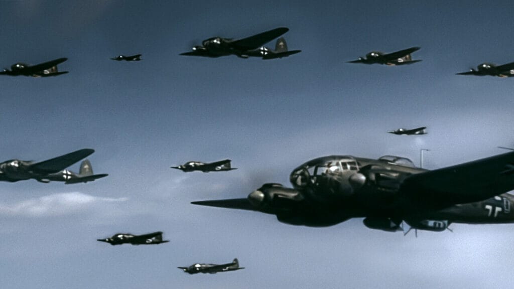 A Grã-Bretanha e a Blitz – Netflix