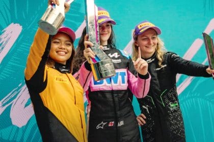 《F1 Academy：全女性车手赛事》— Netflix