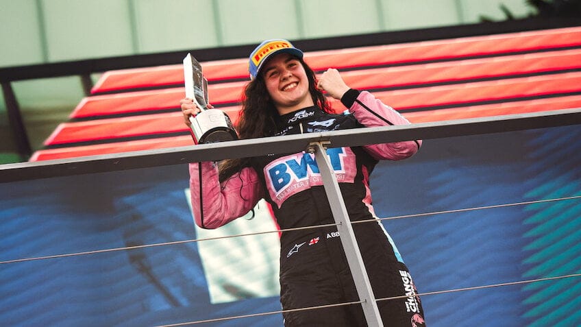 F1アカデミー: 新たなる風となる者に