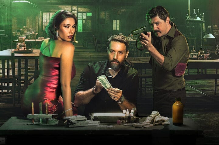 Falsificare – Netflix