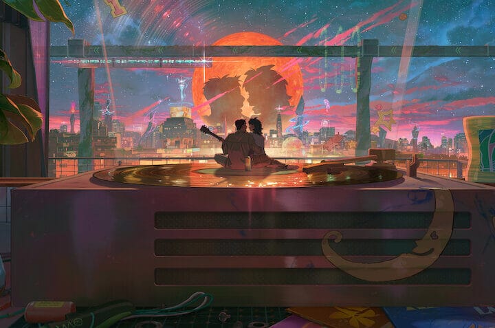 あの星に君がいる - Netflix