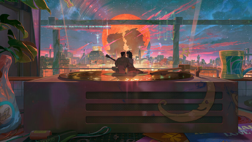 Lost in Starlight - Netflix