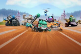 Mighty Monsterwheelies - Netflix