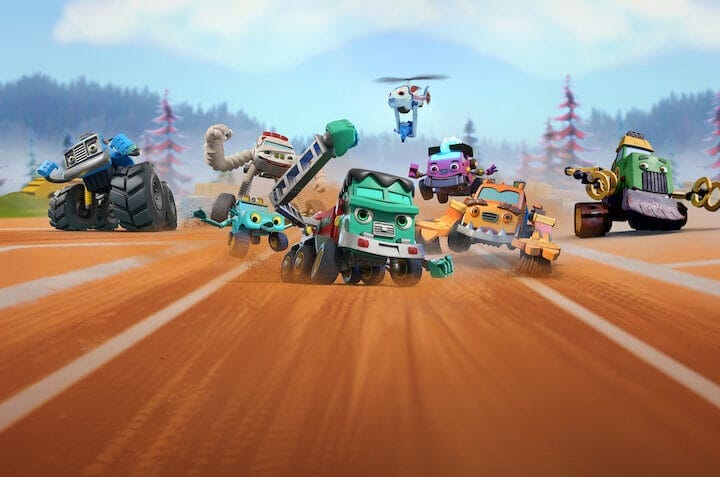 Mega Monsterwheelies - Netflix
