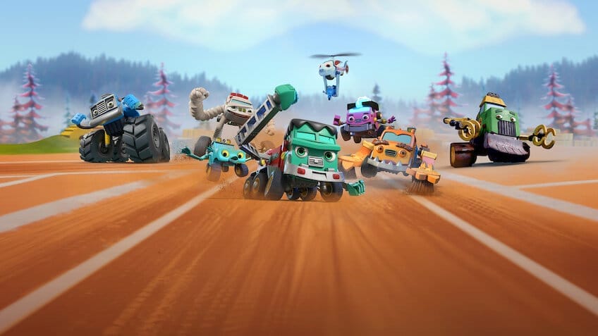 Mega Monsterwheelies - Netflix