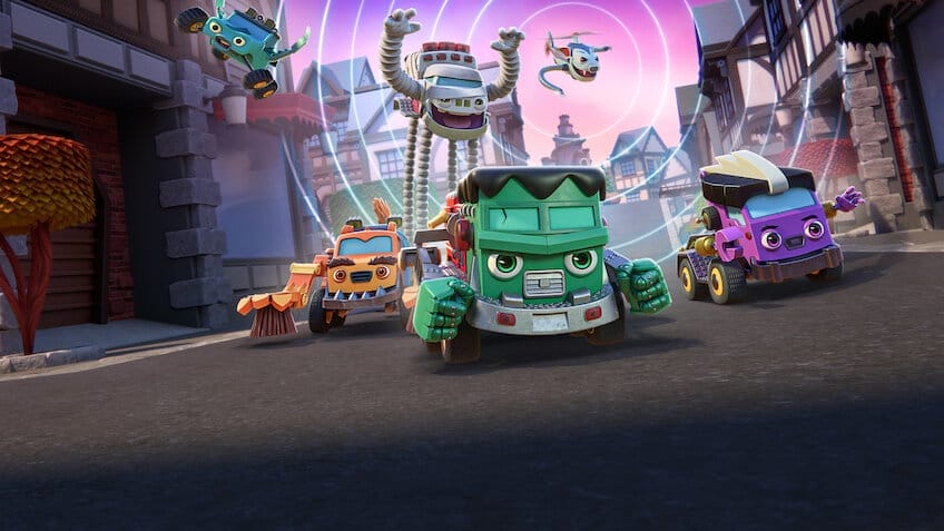 Mega Monsterwheelies - Netflix