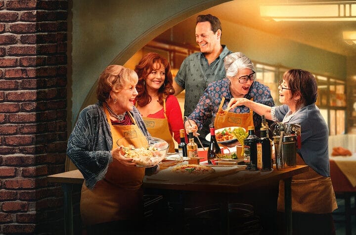 Nonnas - Netflix