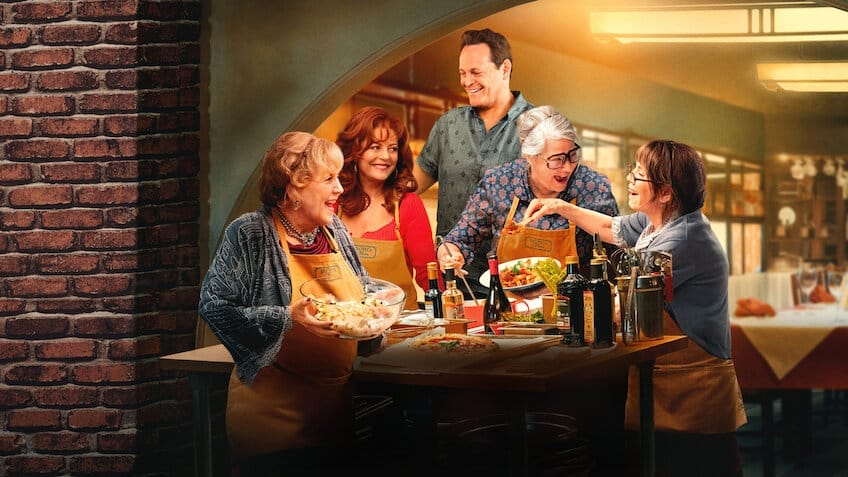 Nonnas - Netflix