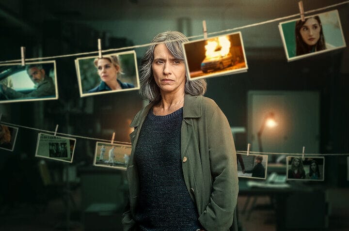 Sara: A Mulher na Sombra – Netflix